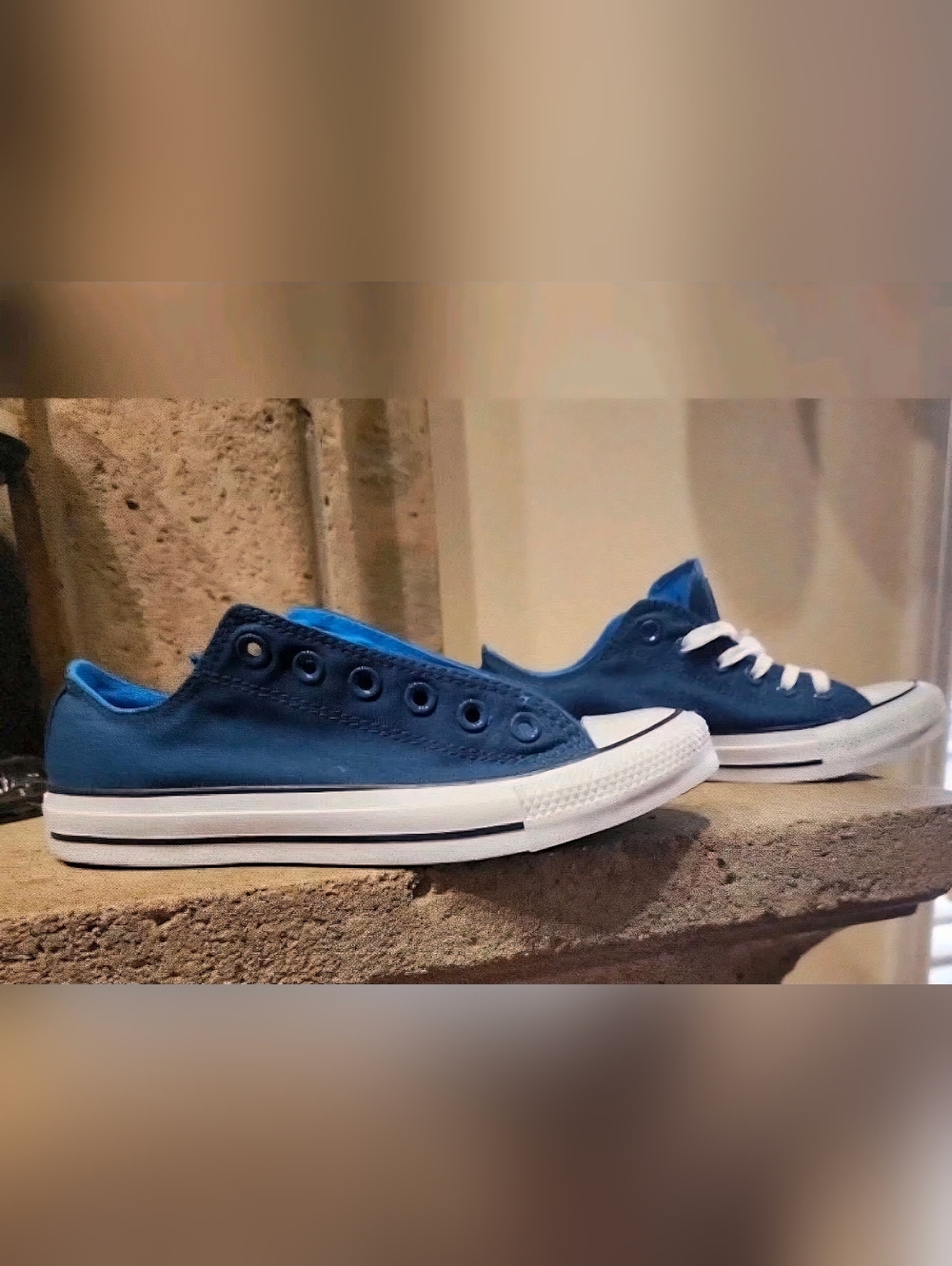 Like New Chuck Taylor All Star Seasonal Ox Casual Sneakers Unisex(W8/M6)